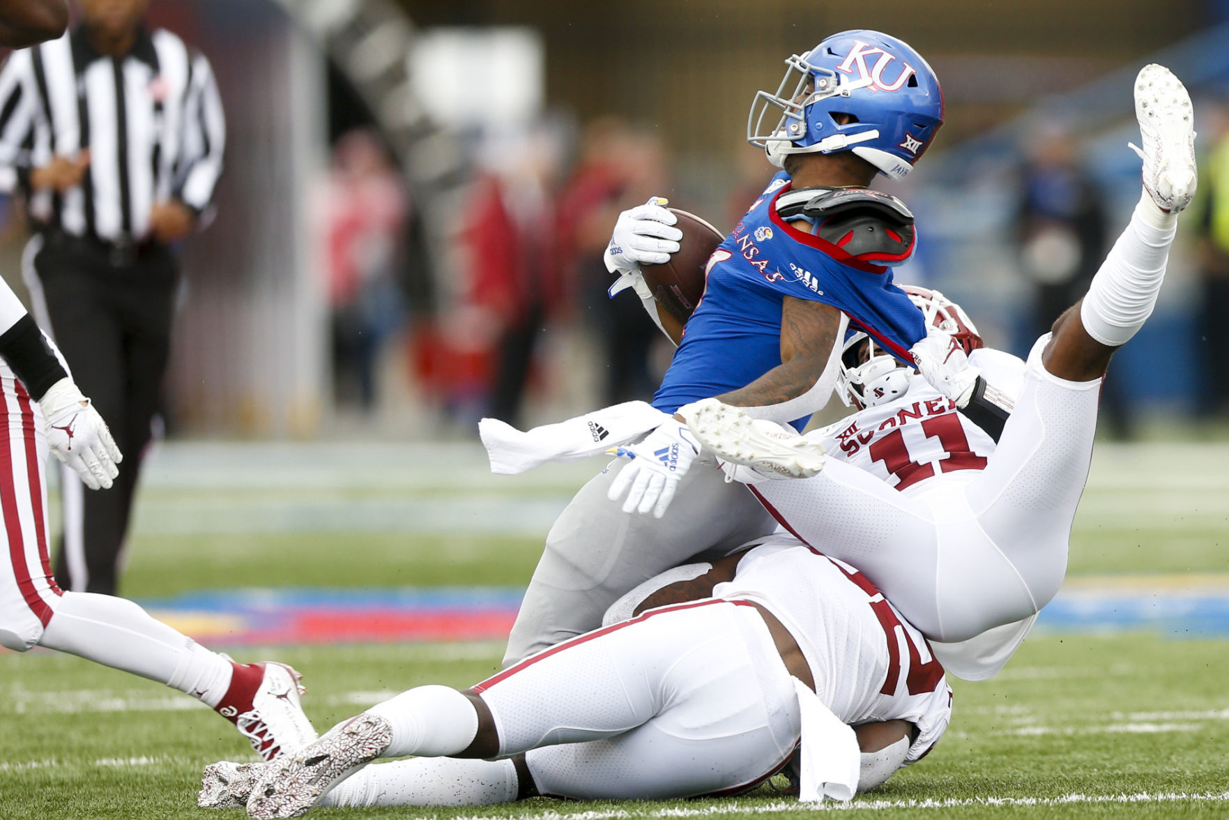 Oklahoma Sooners vs Kansas Jayhawks